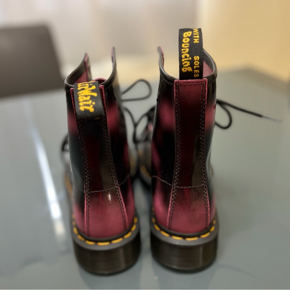 Dr. Martens 1460 Biker Boots - Picture 5 of 6